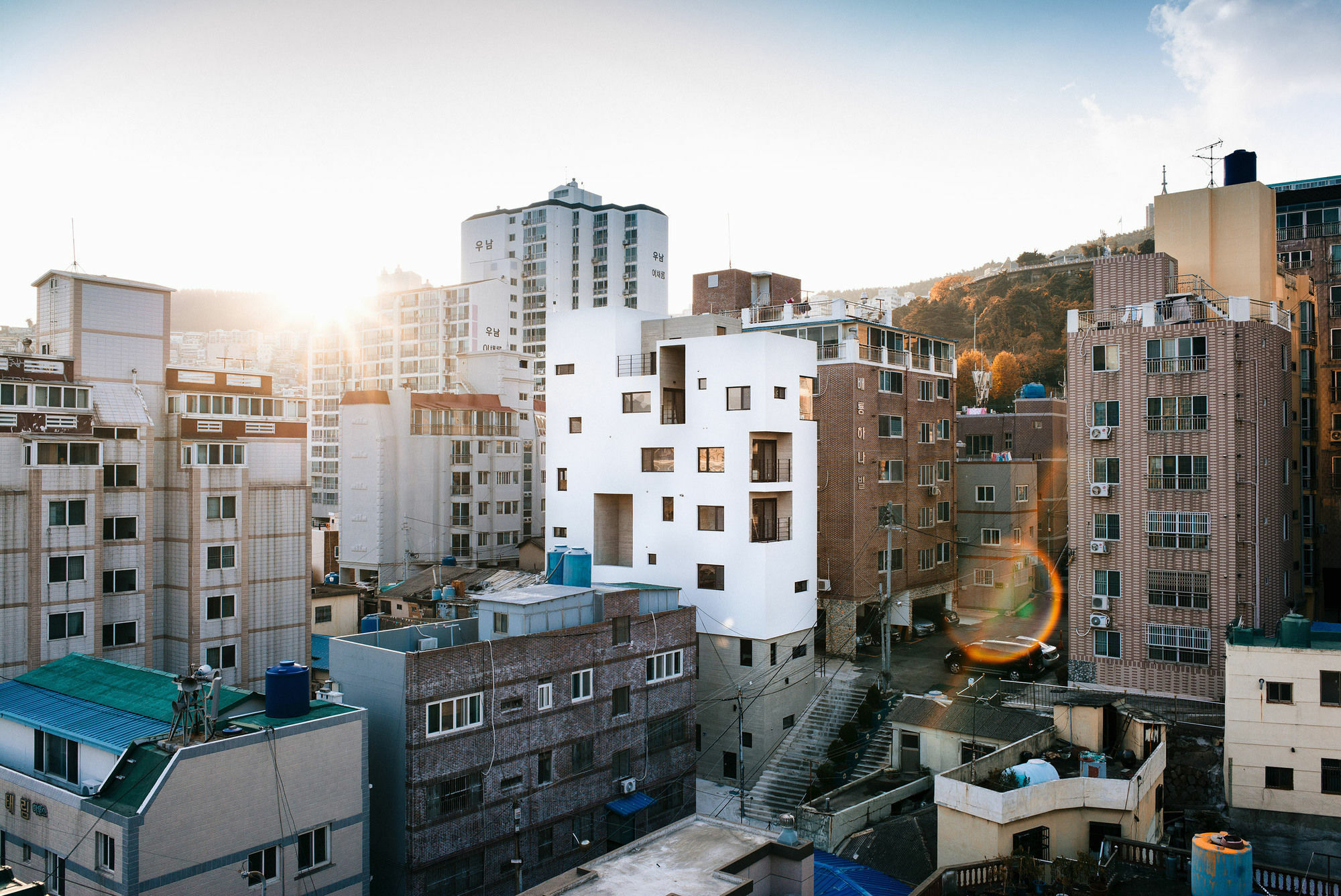 Morning Dew Guesthouse Busan Exterior foto